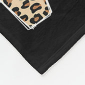 Pawpaw Of The Four Ever Wild Safari 4th Birthday B Fleece Deken (Hoek)