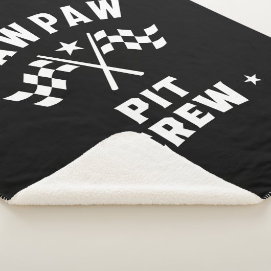 PawPaw Pit Crew Sherpa Deken (3/4)