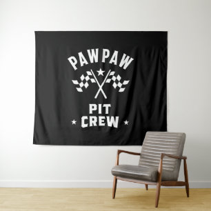 PawPaw Pit Crew Wandkleed