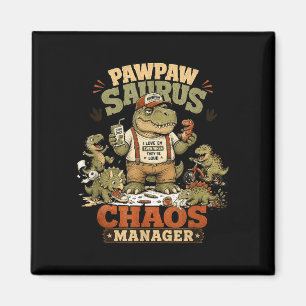Pawpaw saurus chaos manager opa vader grap grap jo magneet