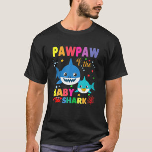 Pawpaw van de Baby haaienhaai op de laatste dag va T-shirt