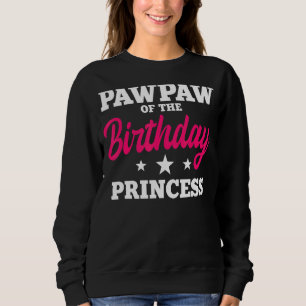 Pawpaw van de Birthday Princess Party Bday Celebra Trui
