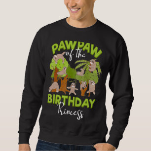 Pawpaw van de prinses Sloth bday C Trui