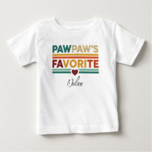 Pawpaw's Favoriete Retro Eenvoudige Moderne Script