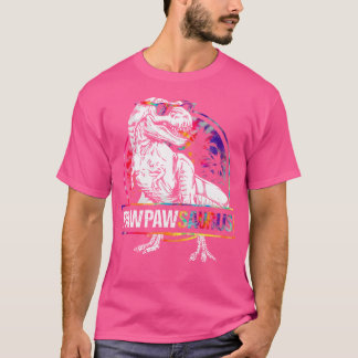 Pawpawsaurus Dinosaur Pawpaw Saurus Family Matchin T-shirt