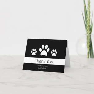 Pawprint - Dog Business Bedankt Opmerkingen