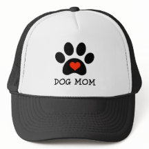 Pawprint Dog Mama