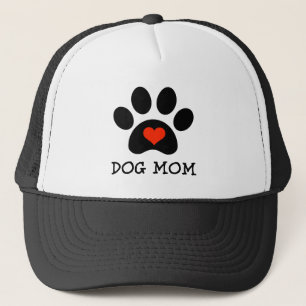 Pawprint Dog Mama Trucker Pet
