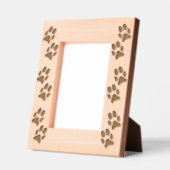 PawPrint Gegraveerde Lijstjes (Links)