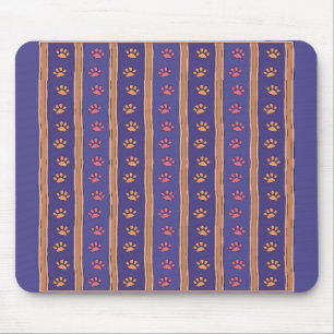 Pawprint Patroon Muismat