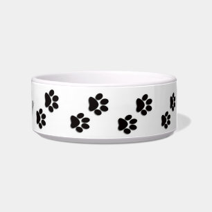 Pawprint Pet Food Bowl Voerbakje
