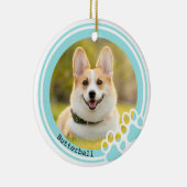 Pawprint Pet Ornement (Droite)