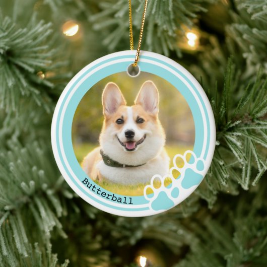 Pawprint Pet Ornement (Arbre)