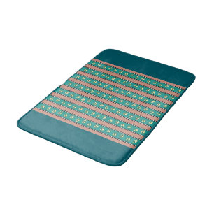 Pawprint Stripes Badmat