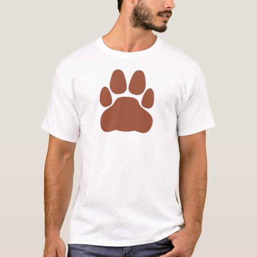 PAWPRINT T-SHIRT (Voorkant)