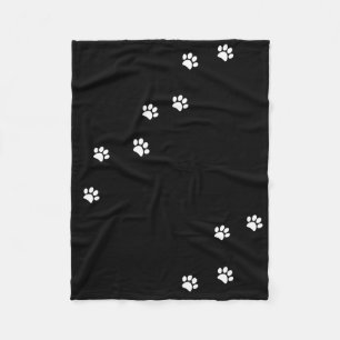 Pawprinters Vleekzak Fleece Deken