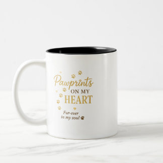 Pawprints à fourrure Pet Mug