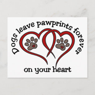 Pawprints Briefkaart