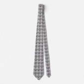 Pawprints gris Cravate (Devant)