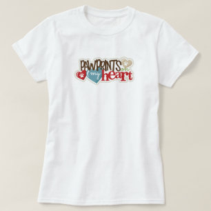 Pawprints op mijn T-shirt