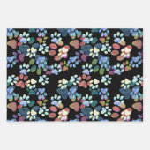 Pawprints Overwaar Inpakpapier Vel (Voorkant 3)