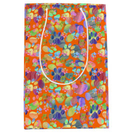 Pawprints Overwaar Medium Cadeauzakje