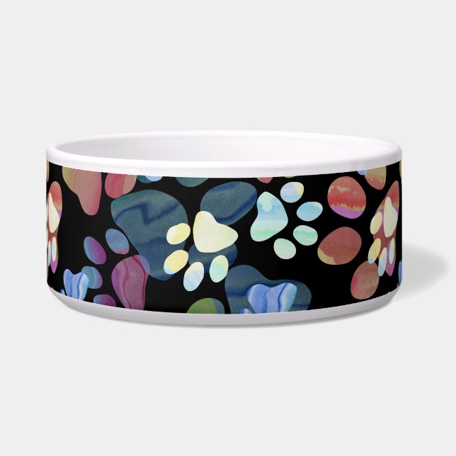 Pawprints Overwaar Voerbakje (Voorkant)