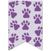 Pawprints Party Vlaggetjes (Eerste vlag)