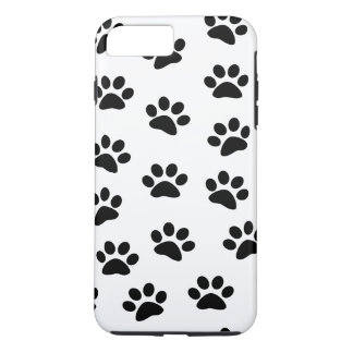 PAWPRINTS (puppy dog paw afdrukken) ~.png iPhone 8 Plus / 7 Plus Hoesje