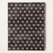 Pawprints Rose Gold Pawprints  (Dos)