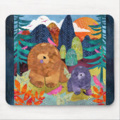 PAWS 4 A TERUG - Chow Mousepad Muismat (Voorkant)