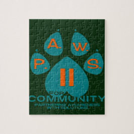 PAWS 4 Community-puzzel Legpuzzel