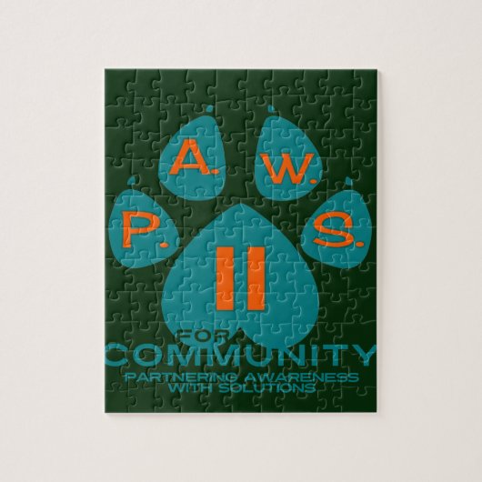 PAWS 4 Community-puzzel Legpuzzel (Verticaal)