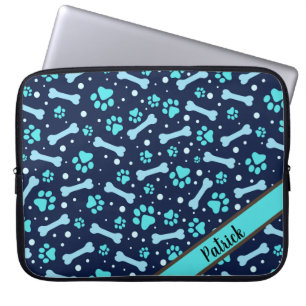 Paws and Bones Elektronische Zak Laptop Sleeve