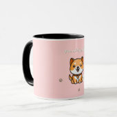 Paws and Enjoy Life Mug (Devant gauche)