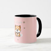 Paws and Enjoy Life Mug (Devant droit)