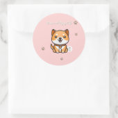 Paws and Enjoy Life Stickers (Sac)