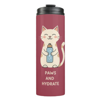 Paws and Hydrate Thermosbeker