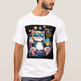 Paws and Relax T-shirt v3