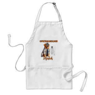 Paws and Vision Animal Ophthalmology Squad Standaard Schort