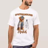 Paws and Vision Animal Ophthalmology Squad T-shirt (Voorkant)