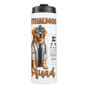 Paws and Vision Animal Ophthalmology Squad Thermosbeker