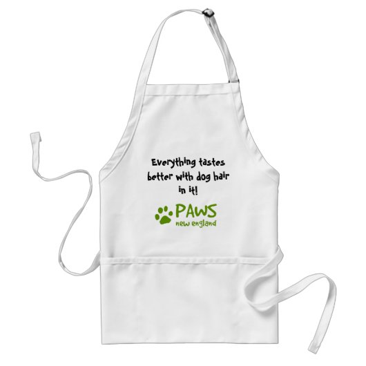 Paws apron standaard schort (Voorkant)