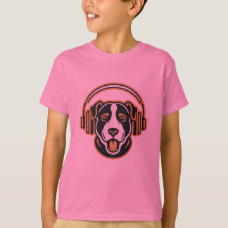 Paws & Beats : T-shirt pour amateur de musique et