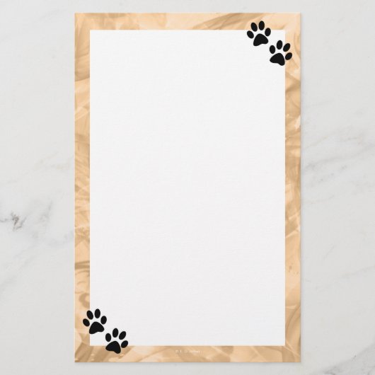 Paws Briefpapier (Voorkant)