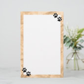 Paws Briefpapier (Staand voorkant)
