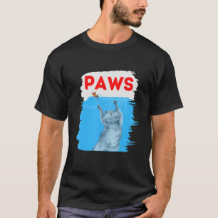 Paws Cat and Mouse Top Cute Parody