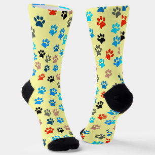 Paws Cat Lover Hondenliefhebber Pet Lover Cat mam Sokken