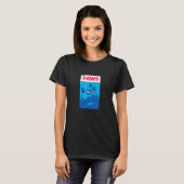 Paws  Cat Shark T-shirt (Voorkant volledig)