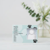 Paws - Chubby Visitekaartje (Staand voorkant)